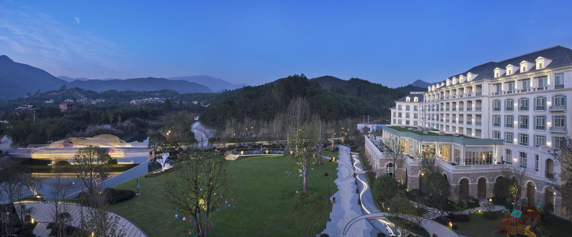 Hilton Garden Inn Hangzhou Lu'Niao An-ťi Exteriér fotografie