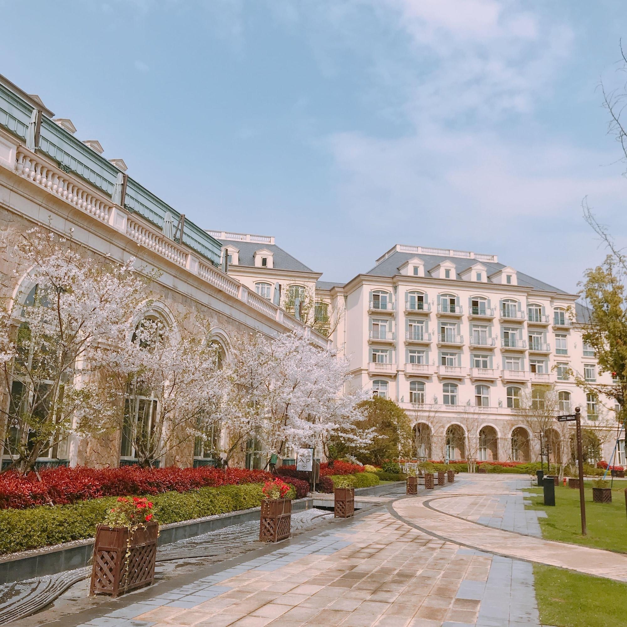 Hilton Garden Inn Hangzhou Lu'Niao An-ťi Exteriér fotografie
