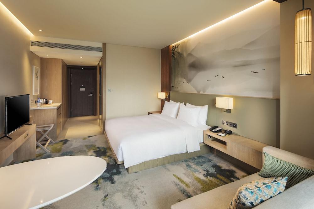 Hilton Garden Inn Hangzhou Lu'Niao An-ťi Exteriér fotografie