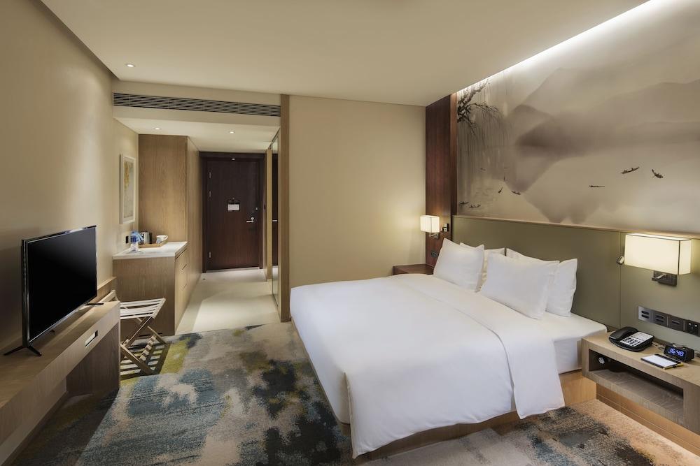 Hilton Garden Inn Hangzhou Lu'Niao An-ťi Exteriér fotografie