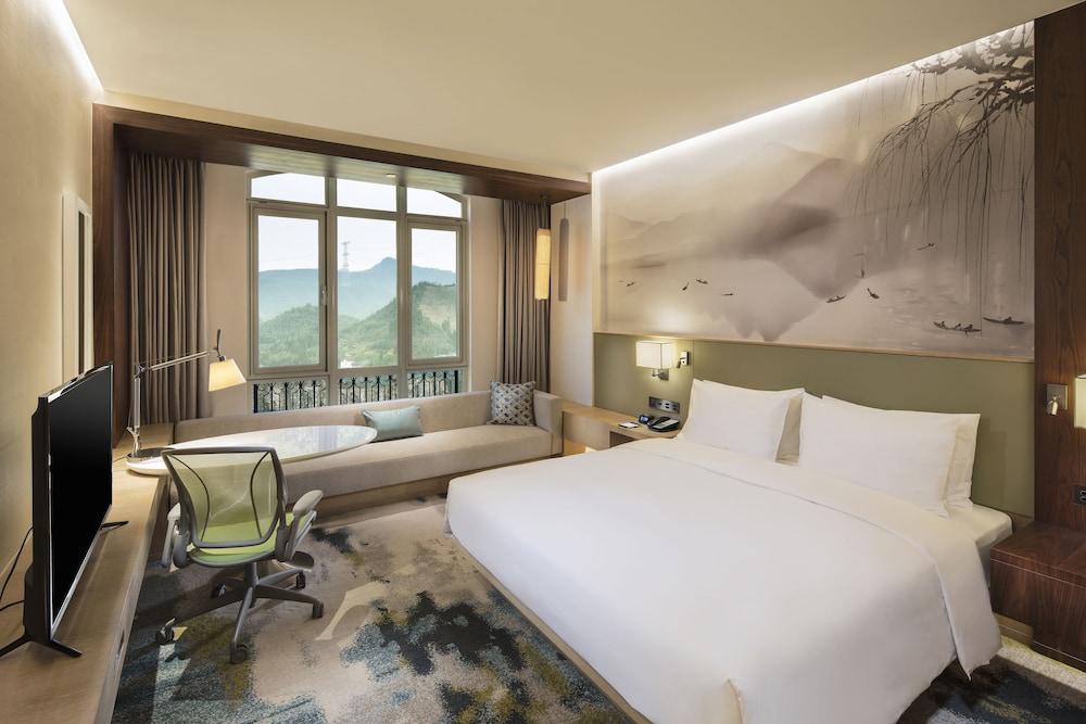 Hilton Garden Inn Hangzhou Lu'Niao An-ťi Exteriér fotografie