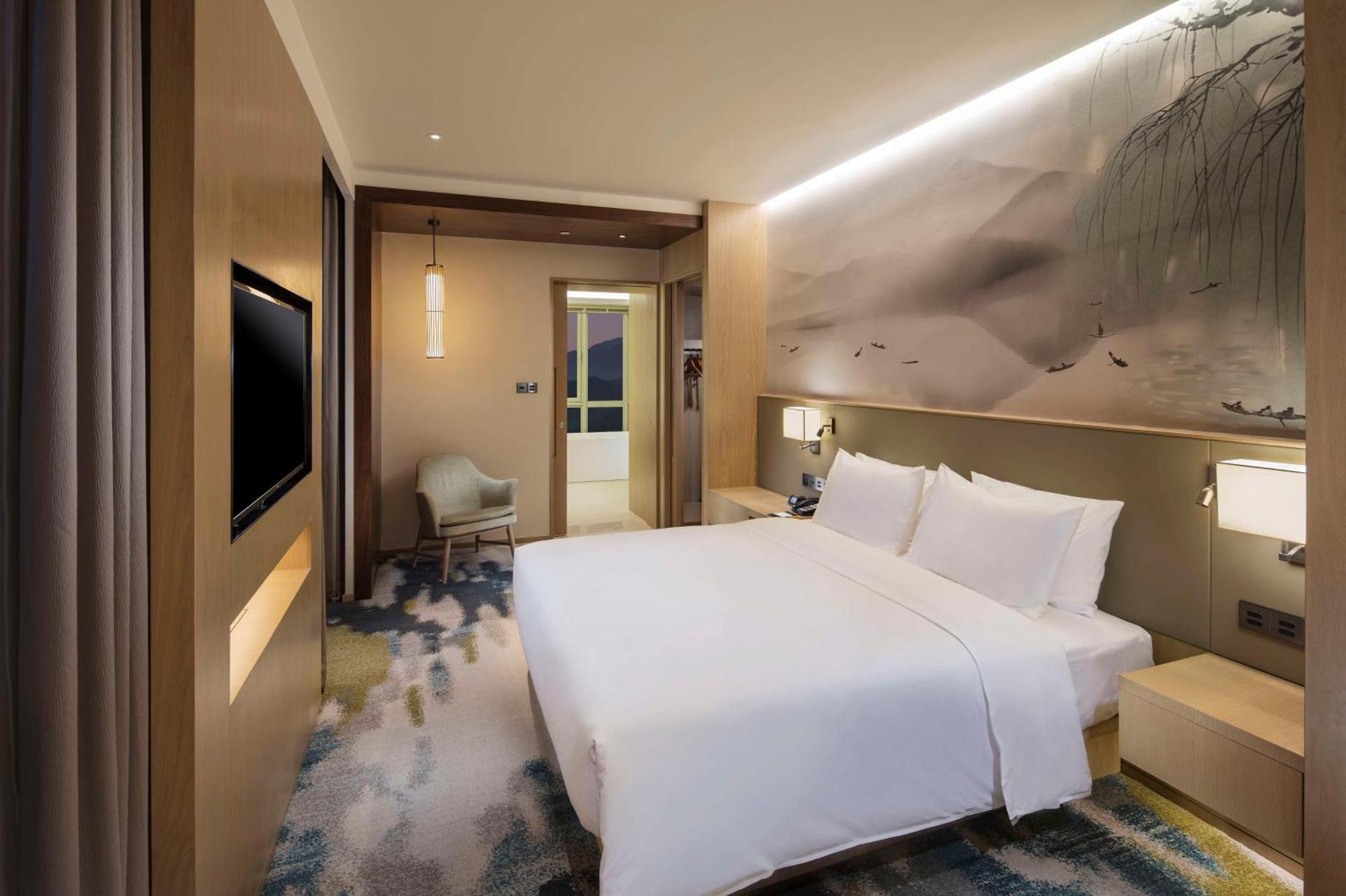 Hilton Garden Inn Hangzhou Lu'Niao An-ťi Exteriér fotografie