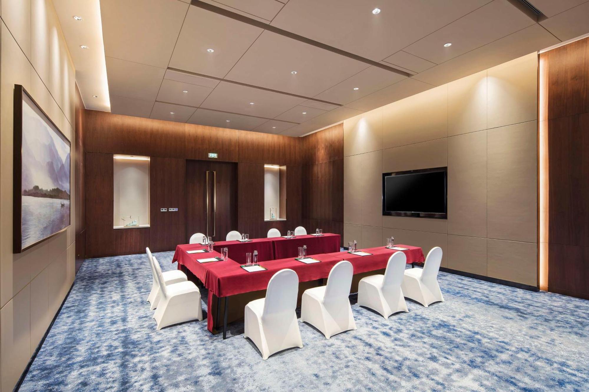 Hilton Garden Inn Hangzhou Lu'Niao An-ťi Exteriér fotografie