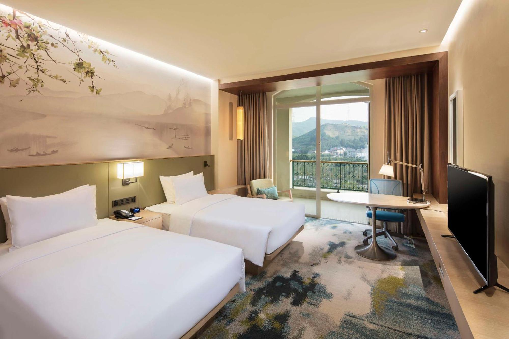 Hilton Garden Inn Hangzhou Lu'Niao An-ťi Exteriér fotografie