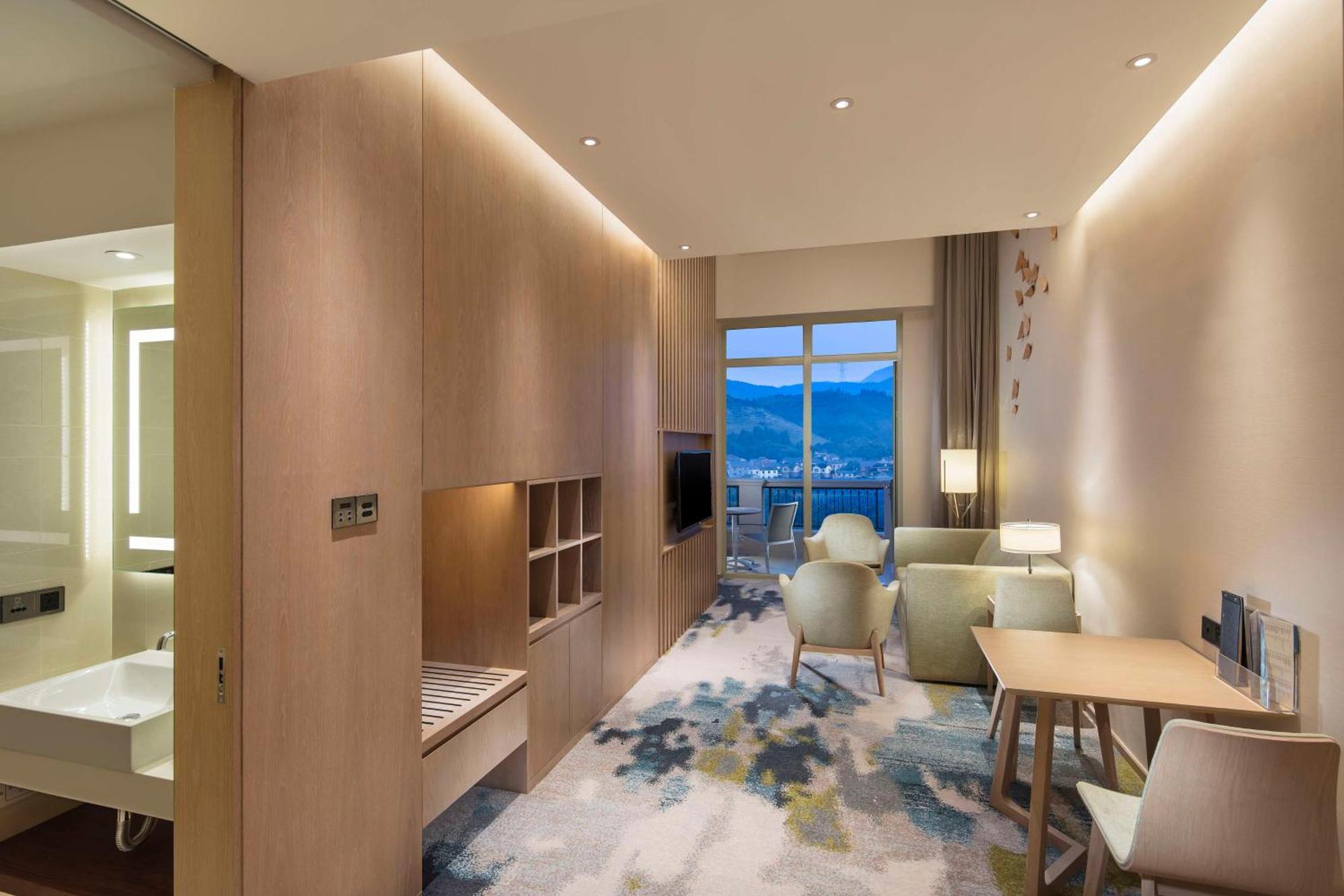 Hilton Garden Inn Hangzhou Lu'Niao An-ťi Exteriér fotografie