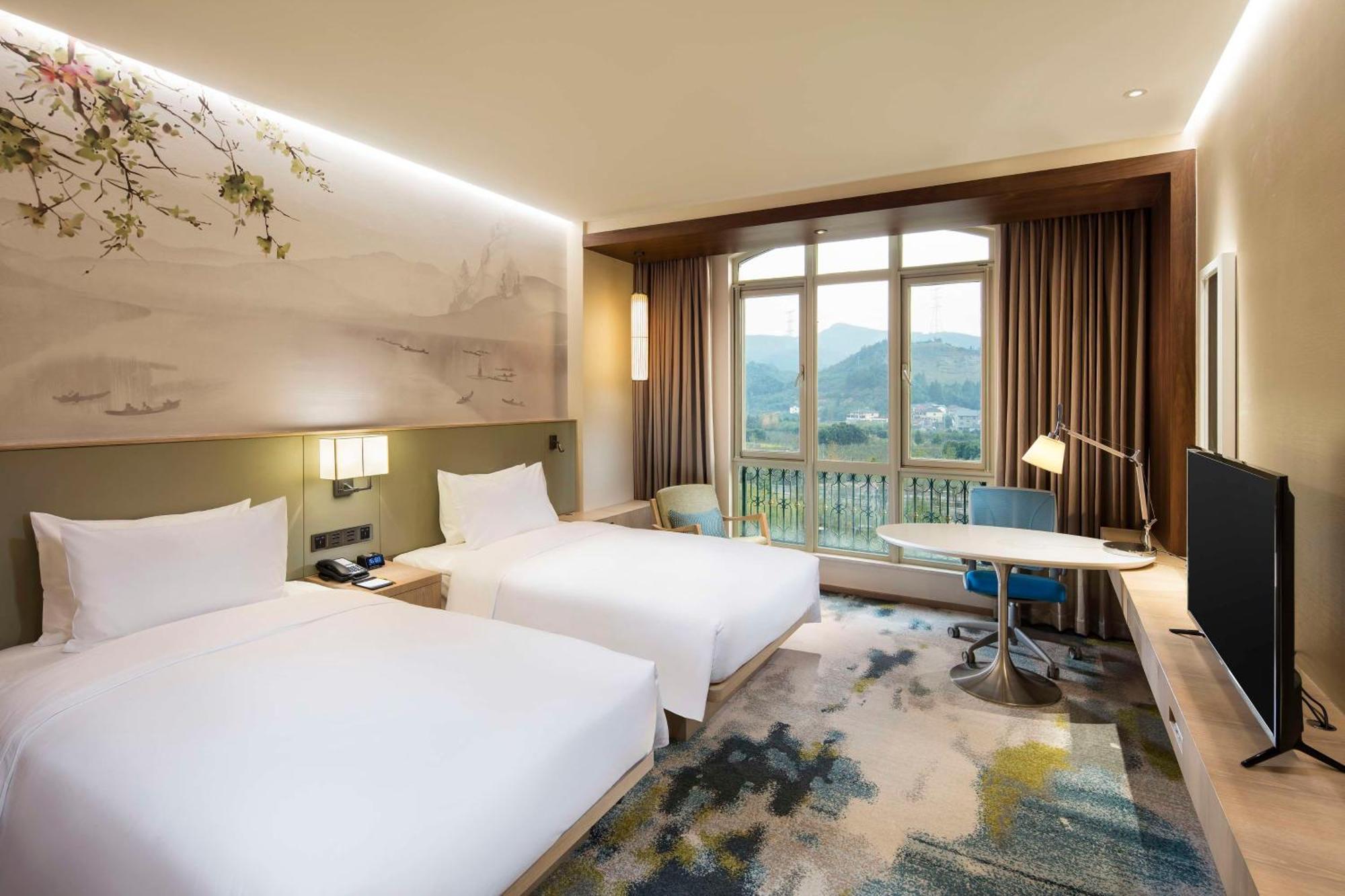 Hilton Garden Inn Hangzhou Lu'Niao An-ťi Exteriér fotografie