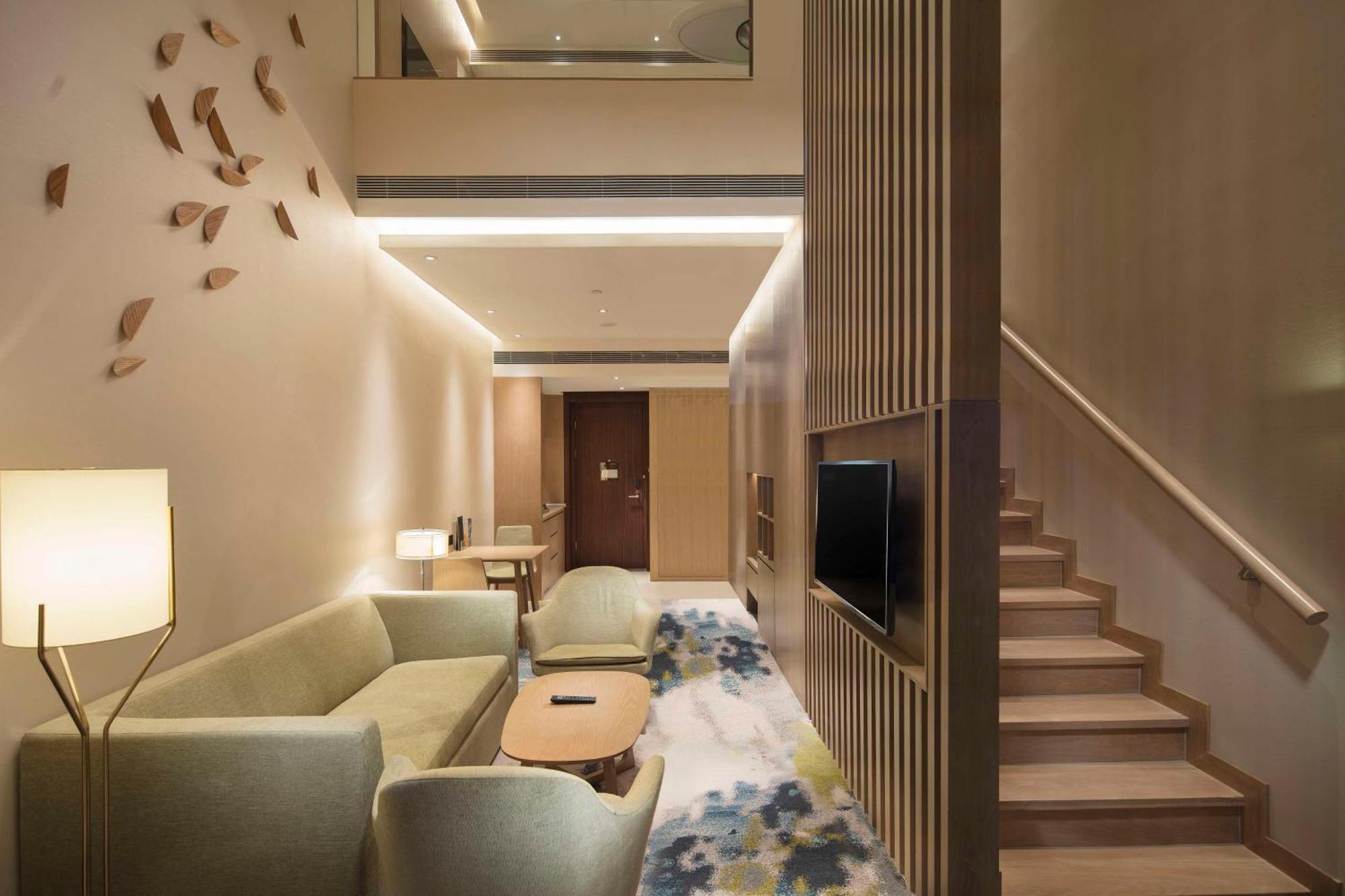 Hilton Garden Inn Hangzhou Lu'Niao An-ťi Exteriér fotografie