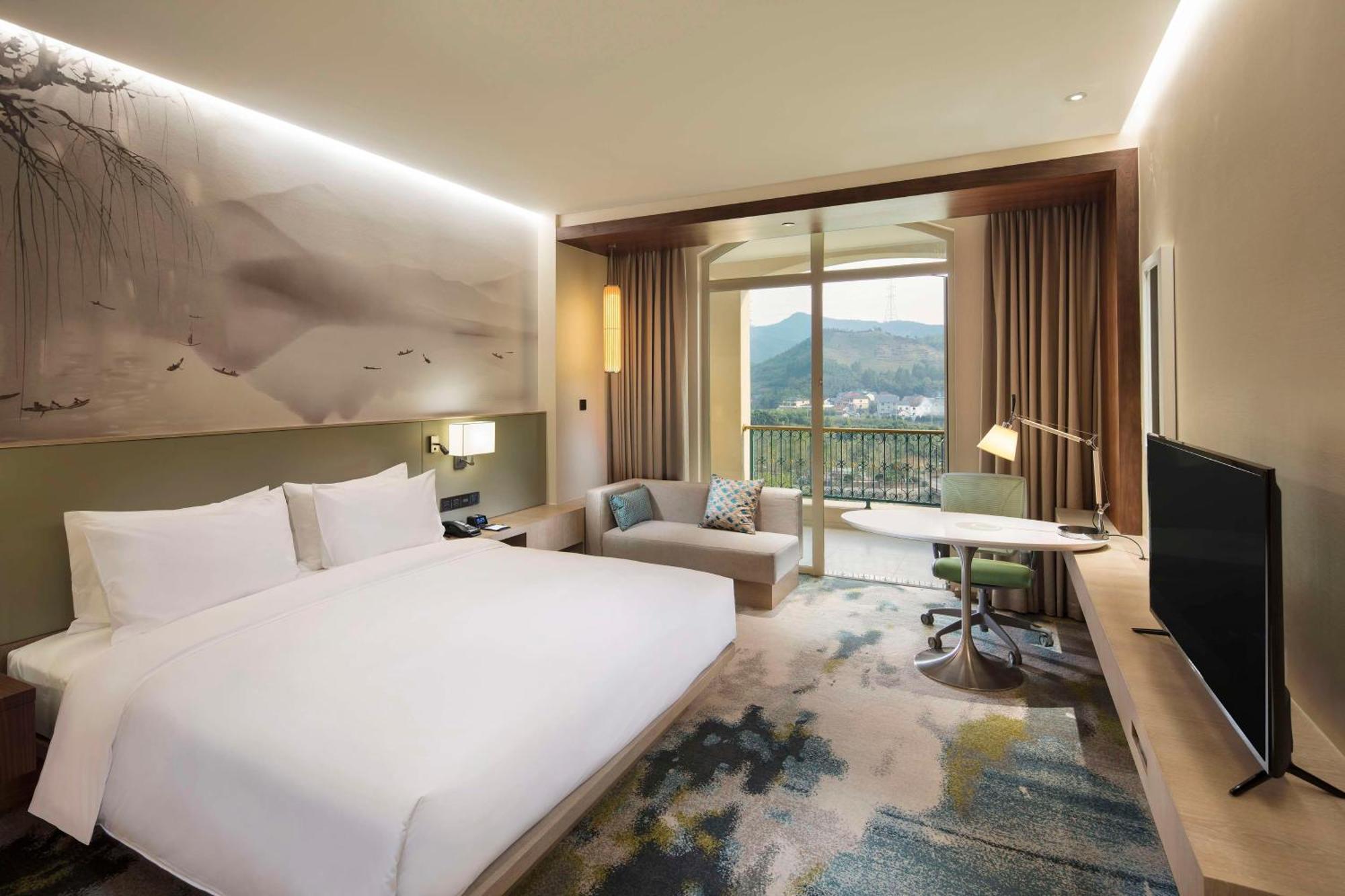 Hilton Garden Inn Hangzhou Lu'Niao An-ťi Exteriér fotografie