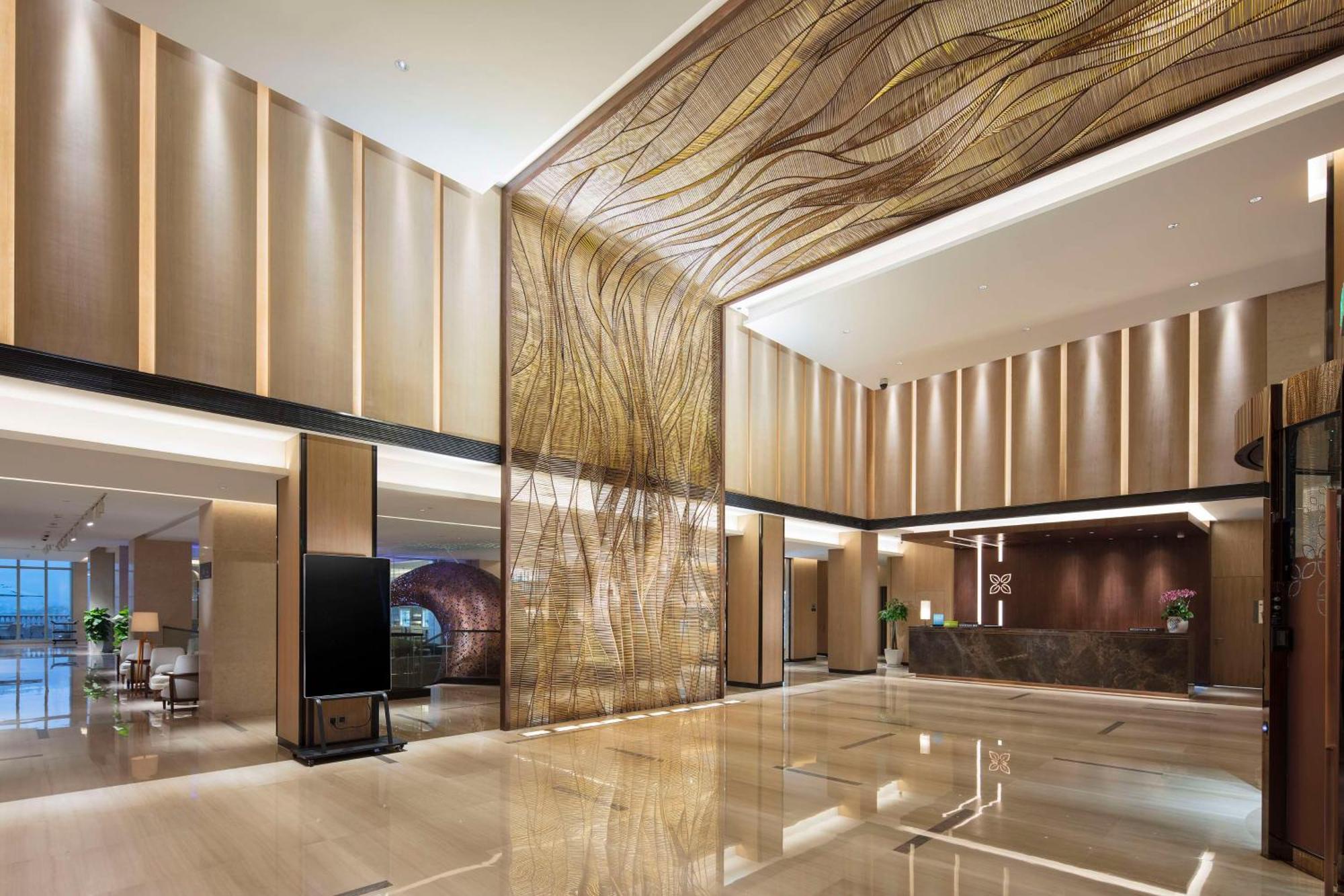 Hilton Garden Inn Hangzhou Lu'Niao An-ťi Exteriér fotografie