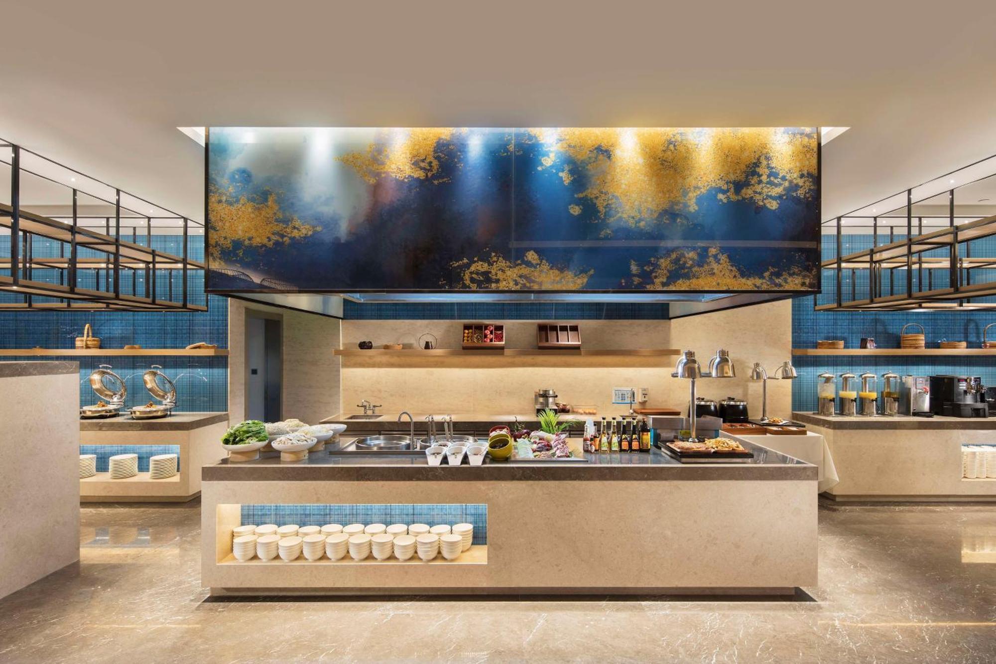 Hilton Garden Inn Hangzhou Lu'Niao An-ťi Exteriér fotografie