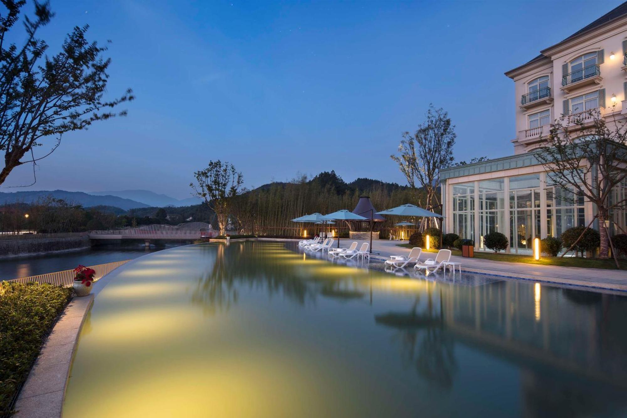 Hilton Garden Inn Hangzhou Lu'Niao An-ťi Exteriér fotografie