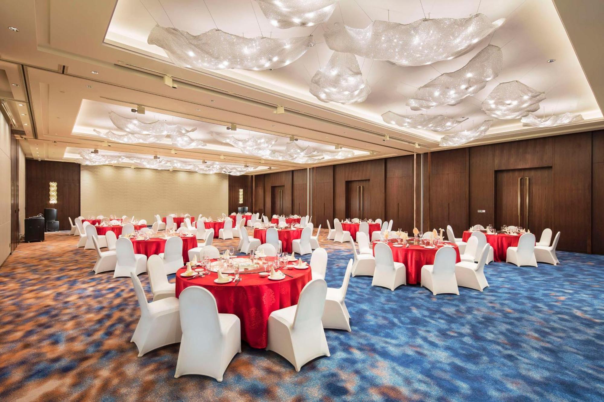 Hilton Garden Inn Hangzhou Lu'Niao An-ťi Exteriér fotografie