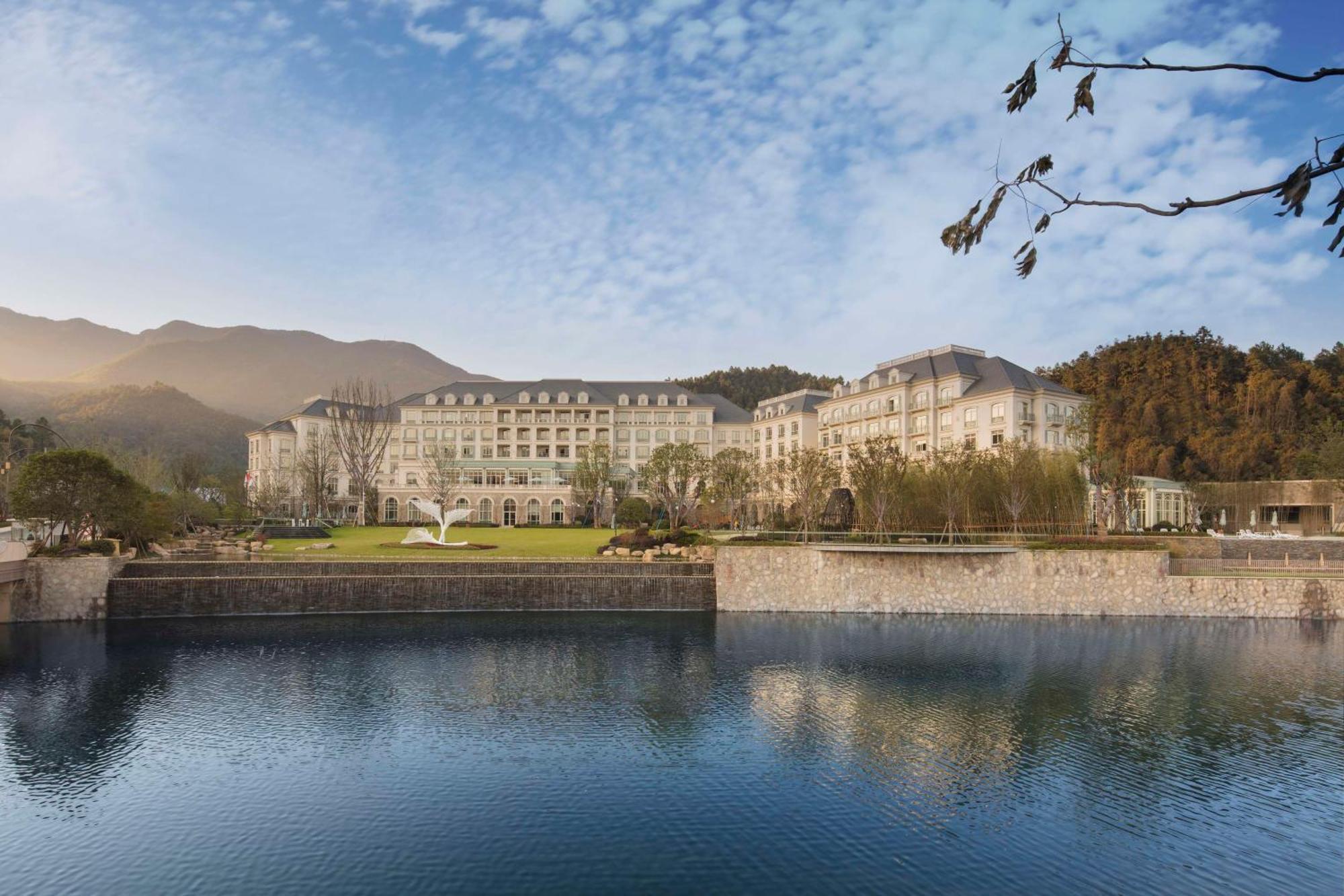 Hilton Garden Inn Hangzhou Lu'Niao An-ťi Exteriér fotografie