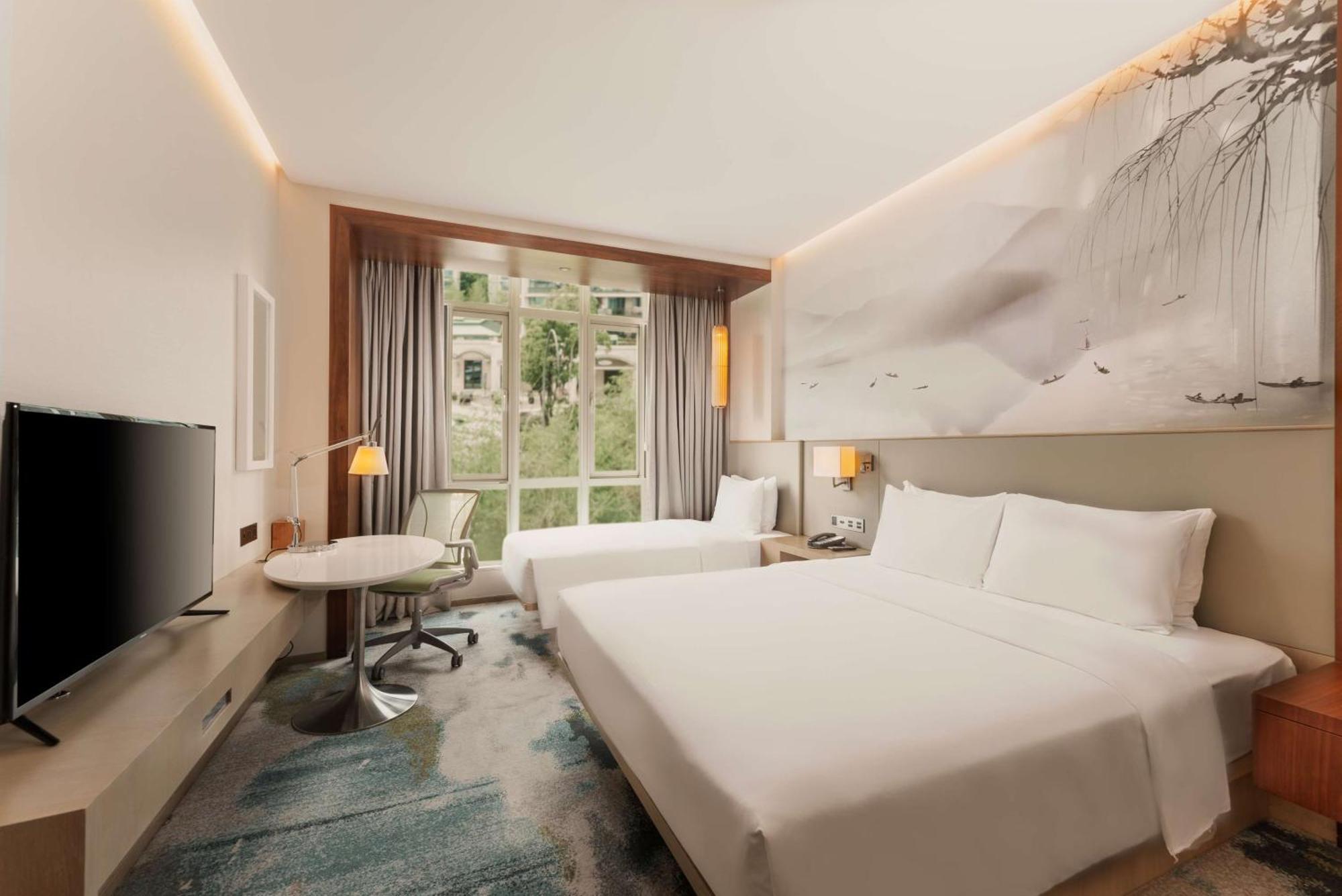 Hilton Garden Inn Hangzhou Lu'Niao An-ťi Exteriér fotografie