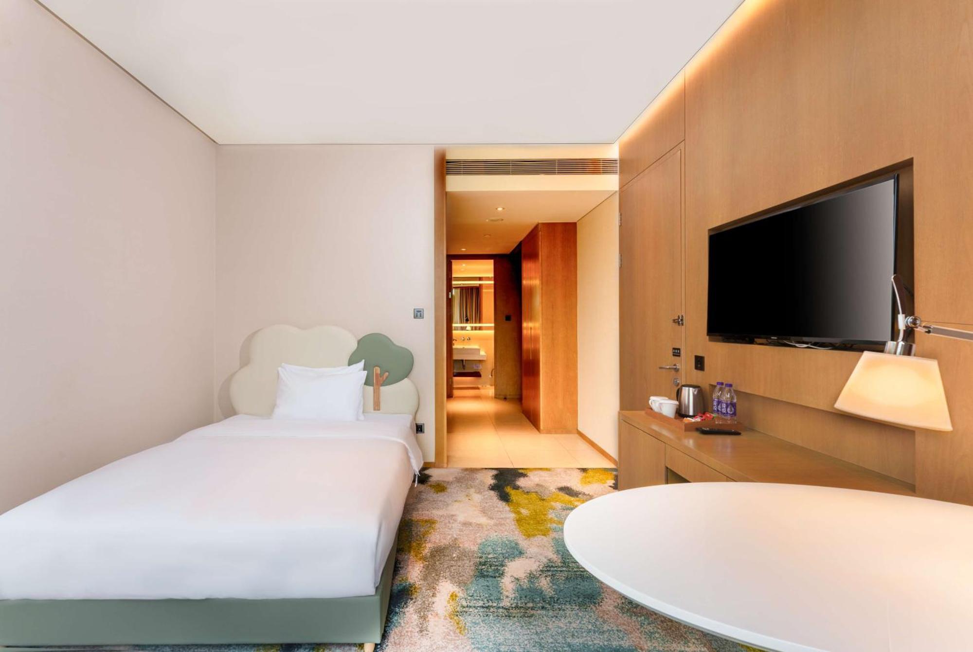 Hilton Garden Inn Hangzhou Lu'Niao An-ťi Exteriér fotografie