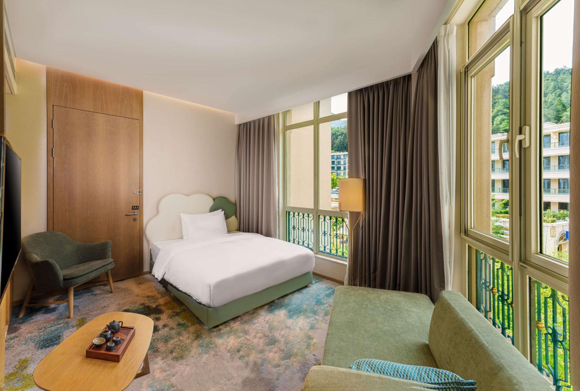 Hilton Garden Inn Hangzhou Lu'Niao An-ťi Exteriér fotografie