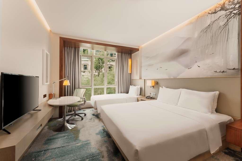 Hilton Garden Inn Hangzhou Lu'Niao An-ťi Pokoj fotografie